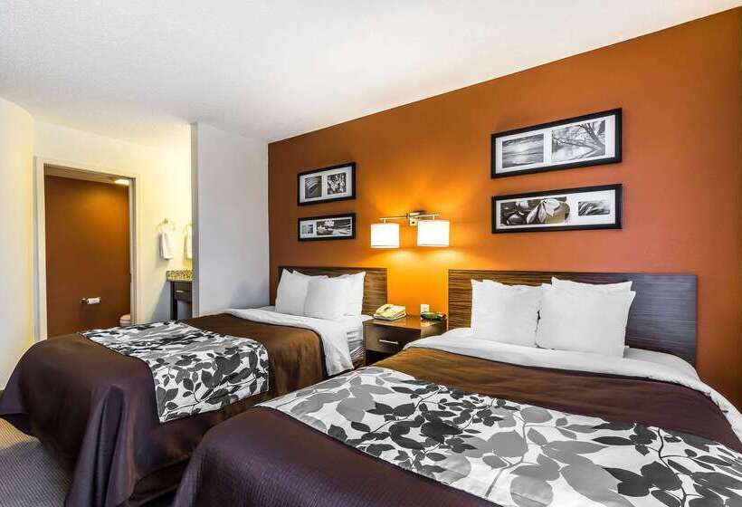 Отель Sleep Inn Springfield South I60 Near Medical District