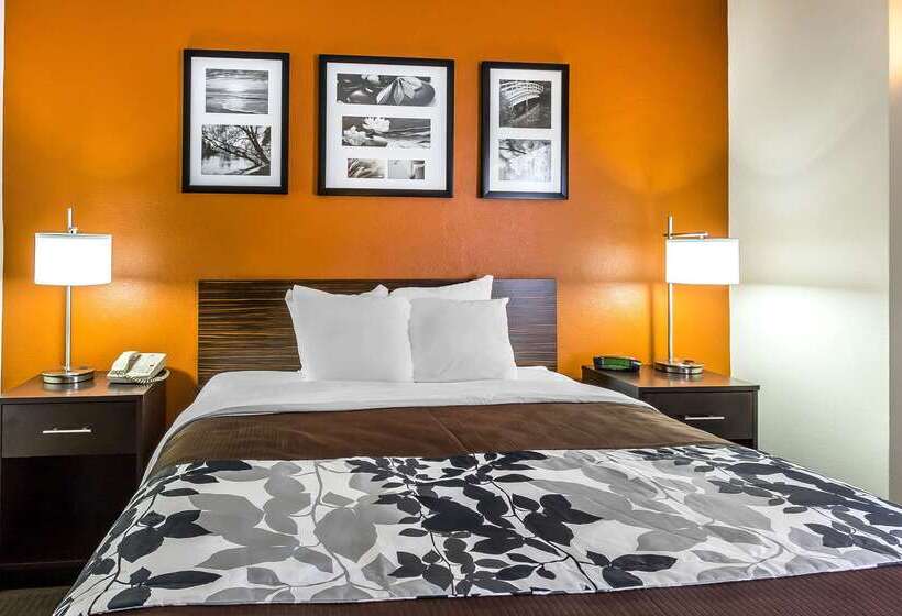 Отель Sleep Inn Springfield South I60 Near Medical District