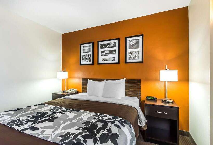 Отель Sleep Inn Springfield South I60 Near Medical District