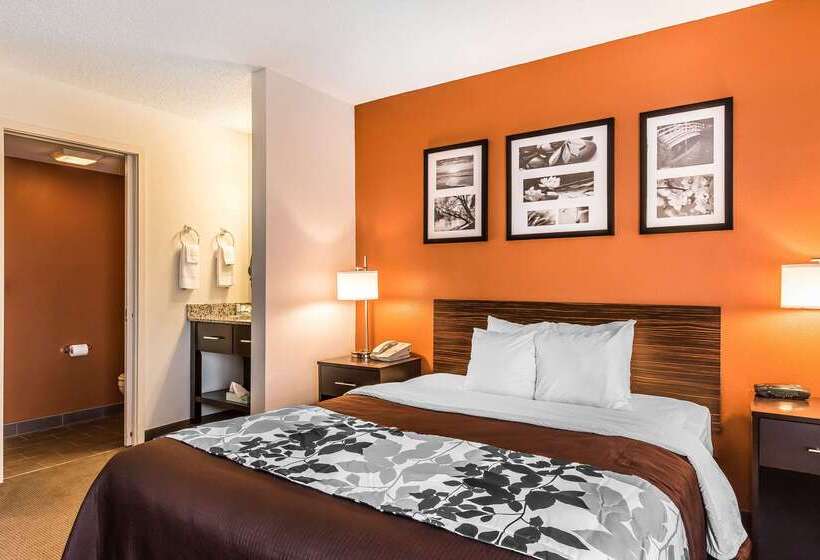 Отель Sleep Inn Springfield South I60 Near Medical District