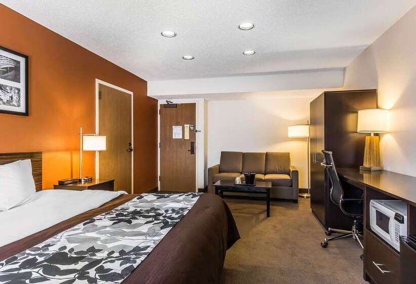 Отель Sleep Inn Springfield South I60 Near Medical District