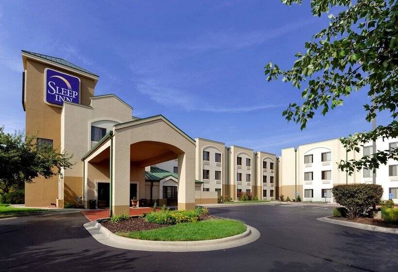 Отель Sleep Inn Springfield South I60 Near Medical District