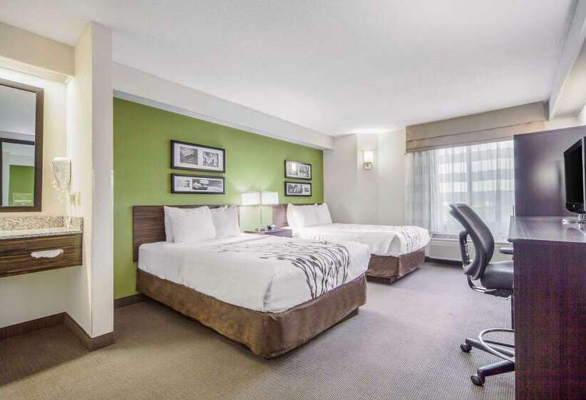 Отель Sleep Inn & Suites Columbus
