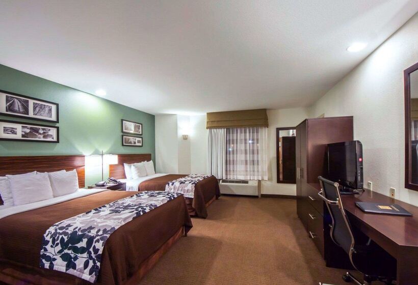 בית מלון כפרי Sleep Inn & Suites Edmond Near University
