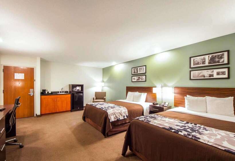 בית מלון כפרי Sleep Inn & Suites Edmond Near University
