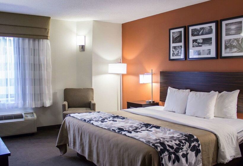 ホテル Sleep Inn Wilson Near I 95