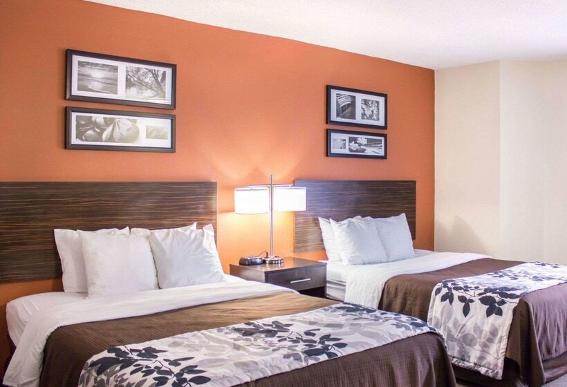 ホテル Sleep Inn Wilson Near I 95