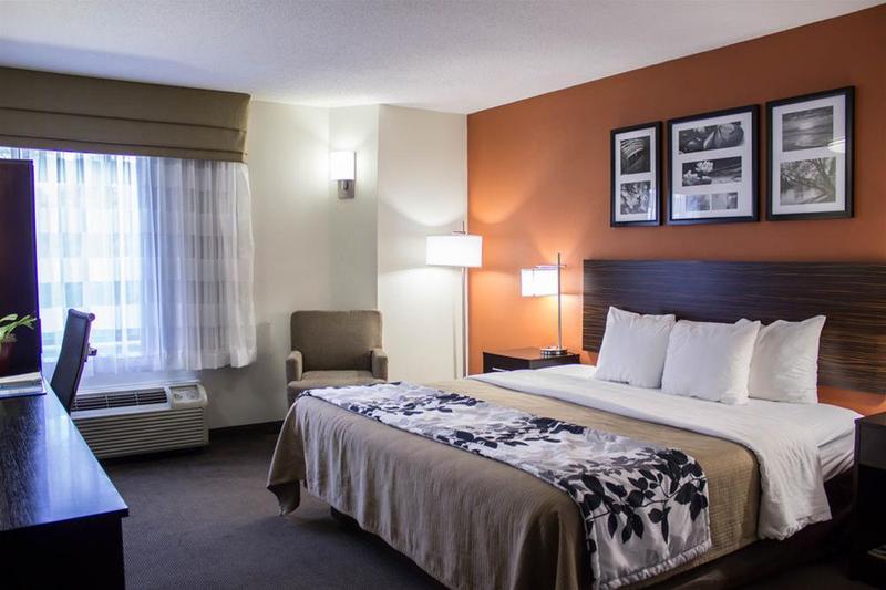 ホテル Sleep Inn Wilson Near I 95