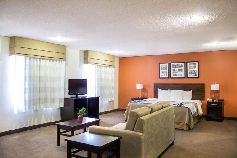 ホテル Sleep Inn Wilson Near I 95