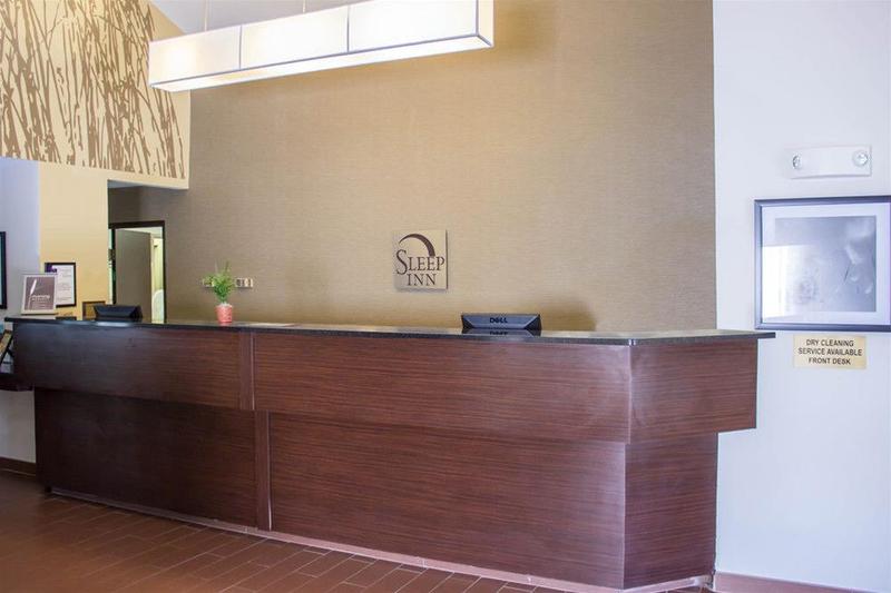 ホテル Sleep Inn Wilson Near I 95
