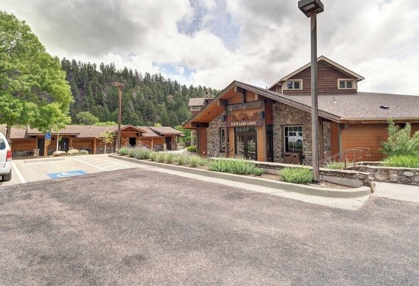 هتل State Game Lodge At Custer State Park Resort