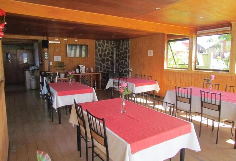 فندق صغير Hostería Antupirén