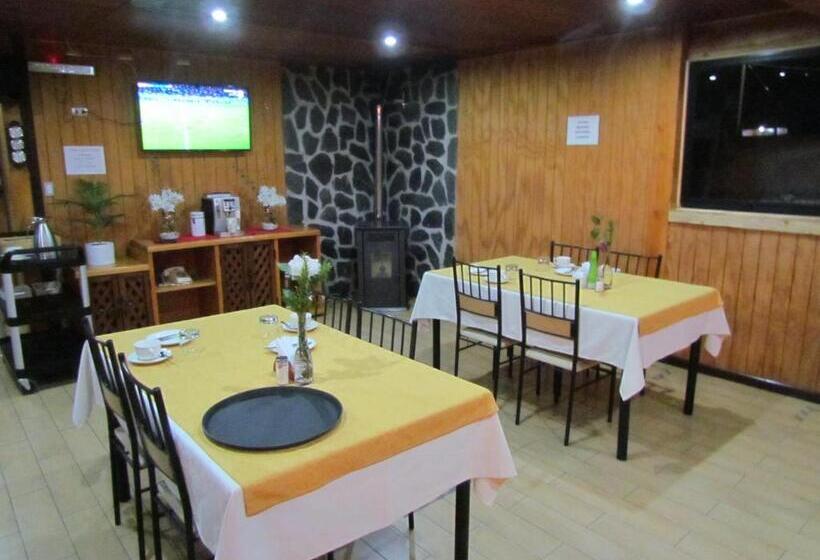 فندق صغير Hostería Antupirén