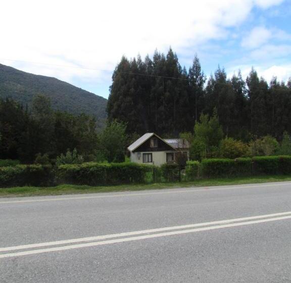 فندق صغير Hostería Antupirén