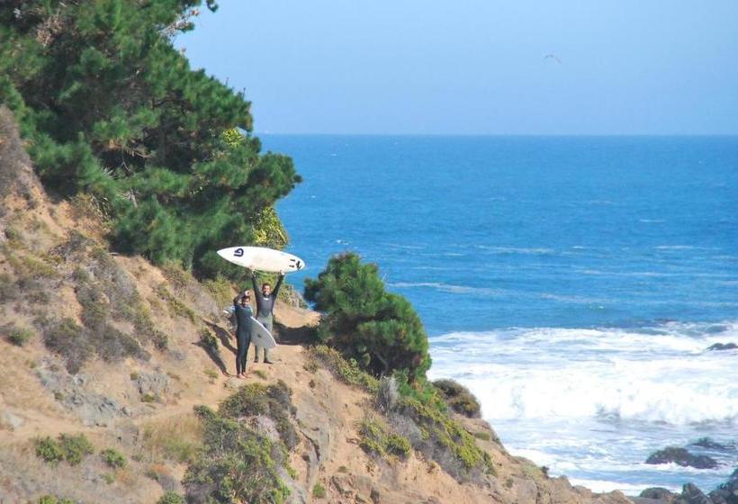 住宿加早餐  Ekilibre Surf Eco Hostal