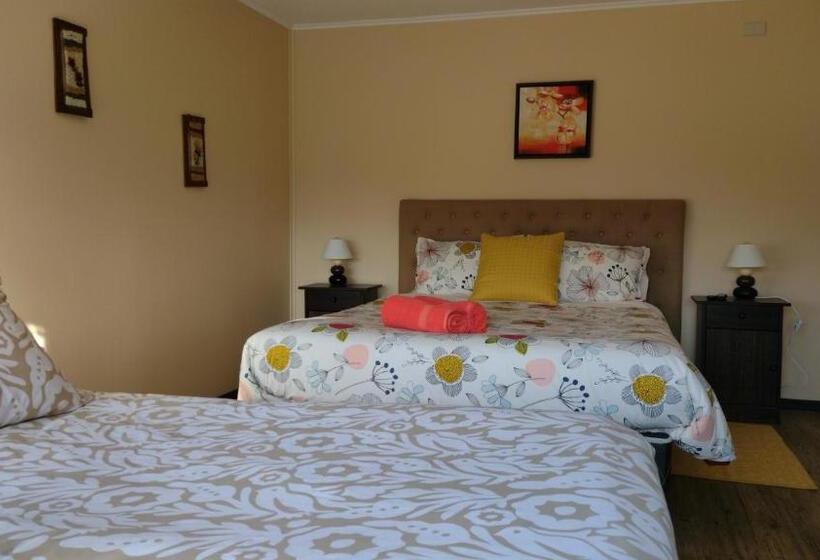 مبيت وإفطار Hospedaje Familiar El Encanto