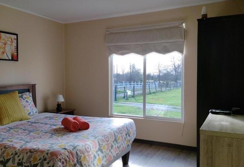 مبيت وإفطار Hospedaje Familiar El Encanto