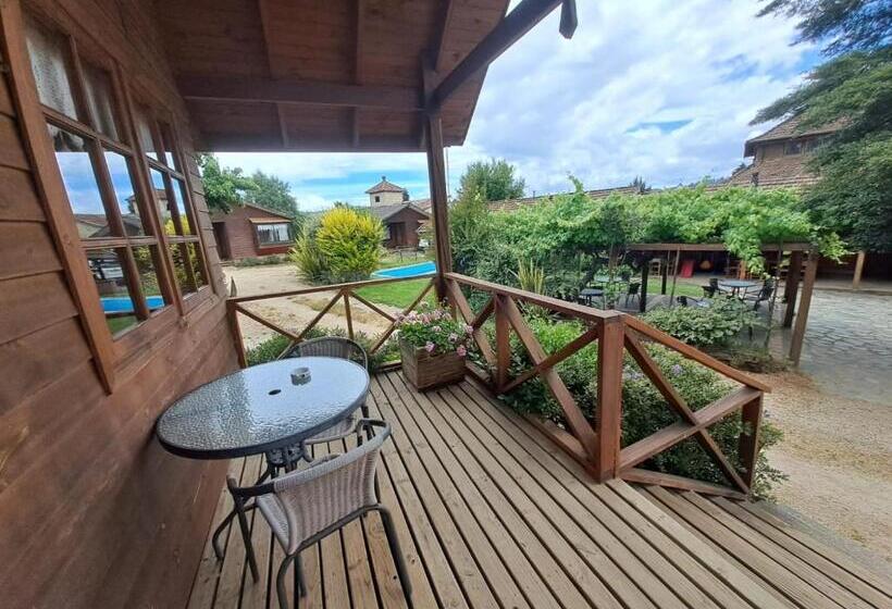 منتجع L Emiliano Cabañas Ristorante