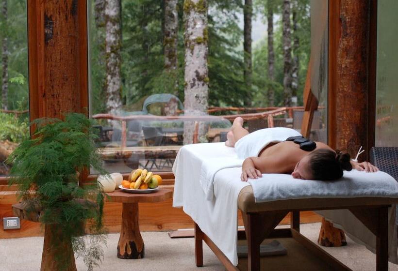 Hotel Huilo Huilo Reino Fungi