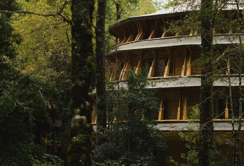 Hotel Huilo Huilo Reino Fungi