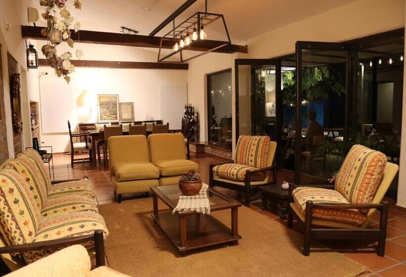 مبيت وإفطار Posada De Campo Viña Alta