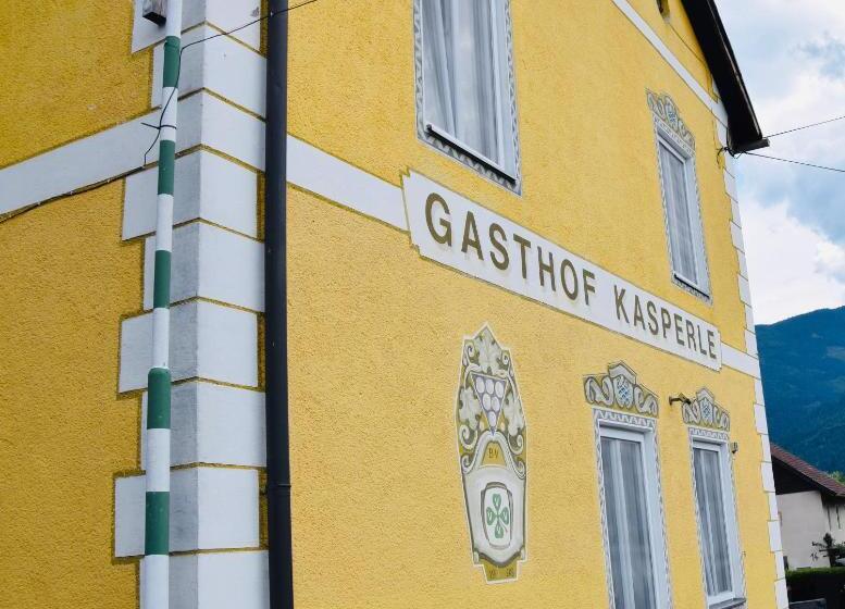 בית מלון כפרי Gasthof Kasperle