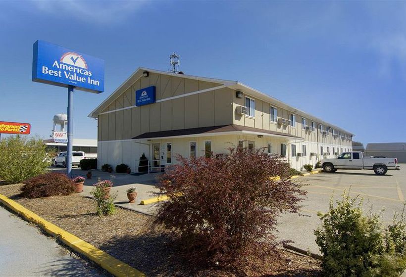 בית מלון כפרי Americas Best Value Inn-Frankfort