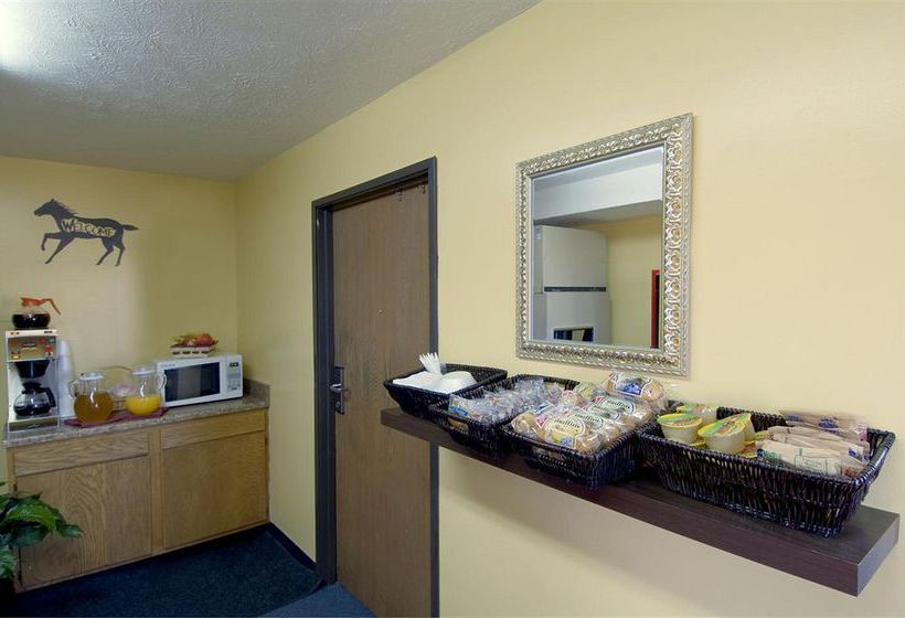בית מלון כפרי Americas Best Value Inn-Frankfort