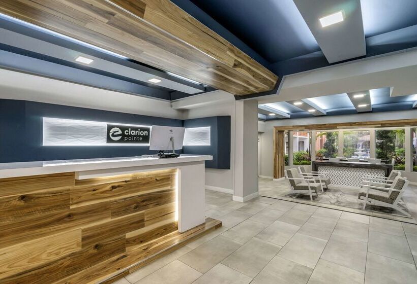 فندق Clarion Pointe Tampa Brandon Near Fairgrounds And Casino
