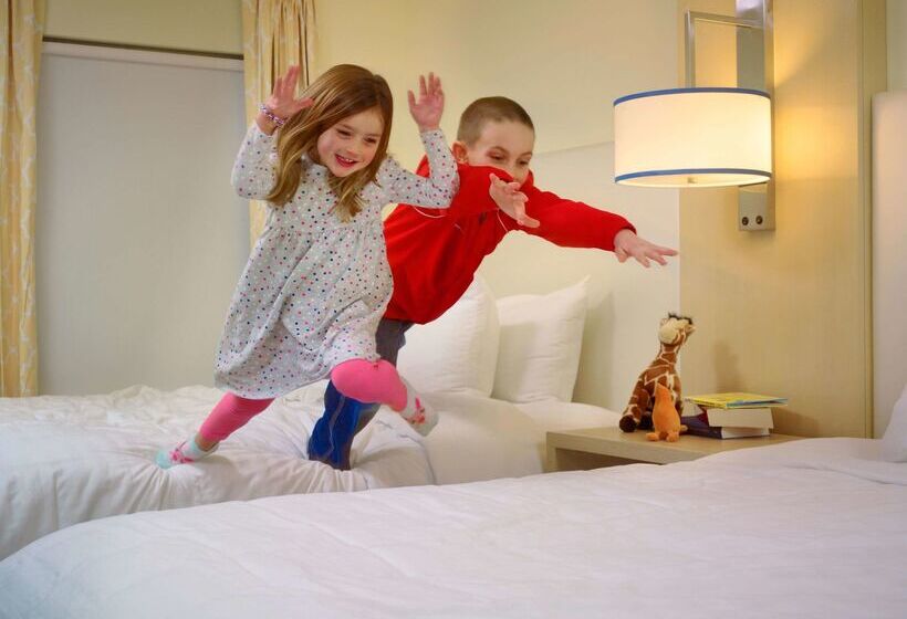 בית מלון כפרי Sonesta Es Suites Chicago Schaumburg