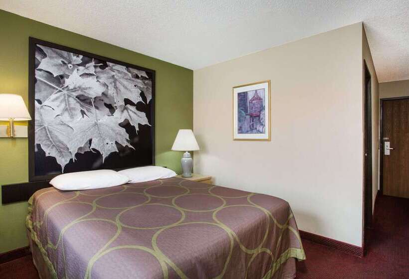 בית מלון כפרי Super 8 By Wyndham Salem Va