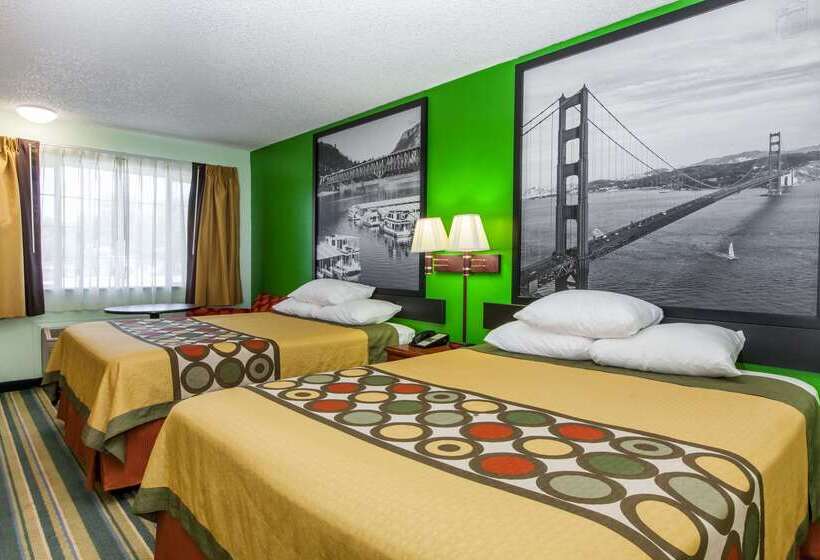 酒店 Super 8 By Wyndham Yreka