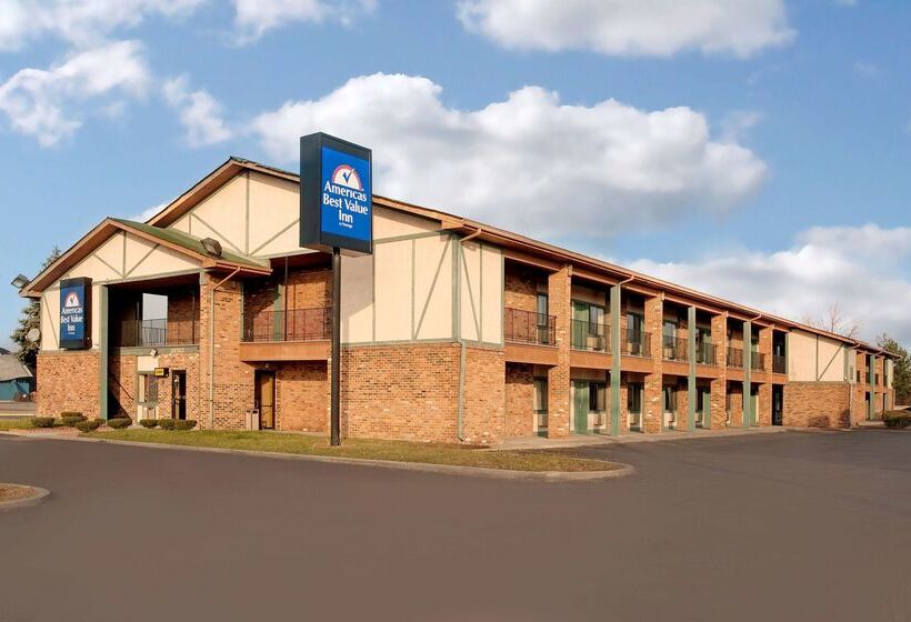 Мотель Americas Best Value Inn Livonia/detroit