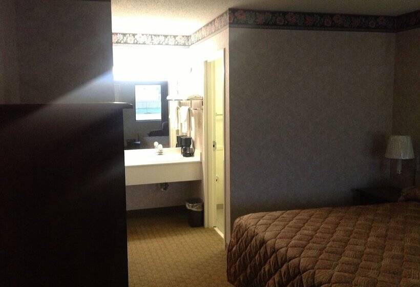 מוטל Colonial Inn & Suites /airport/graceland