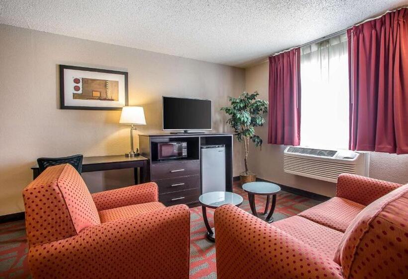汽车旅馆  Quality Inn & Suites