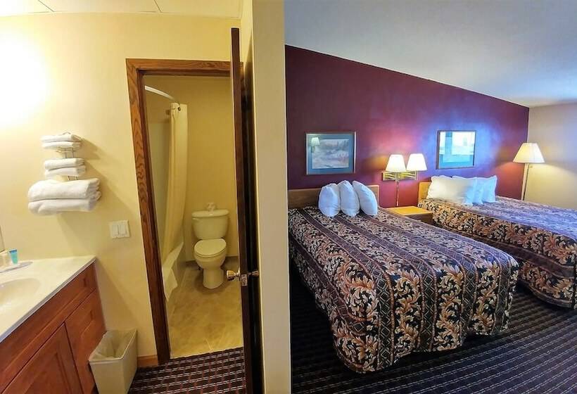 모텔 Red Carpet Inn  Windom