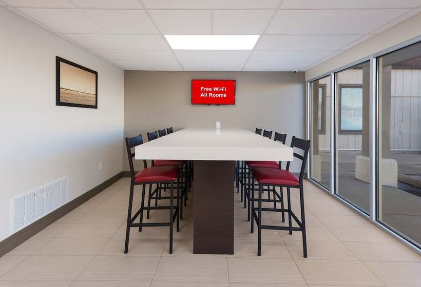 모텔 Red Roof Inn Dayton  Moraine/u Of Dayton