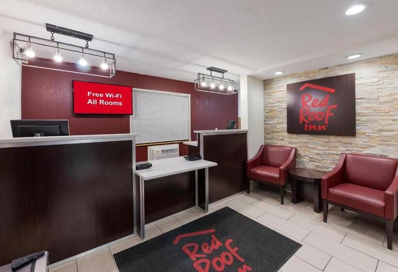 모텔 Red Roof Inn Findlay