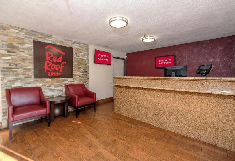 فندق على الطريق Red Roof Inn Jacksonville  Cruise Port