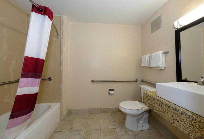 فندق على الطريق Red Roof Inn Jacksonville  Cruise Port