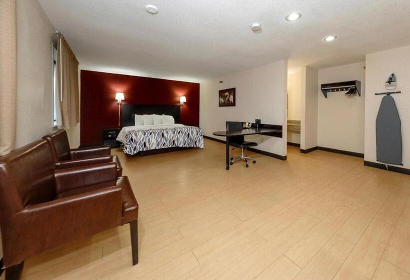 فندق على الطريق Red Roof Inn Jacksonville  Cruise Port