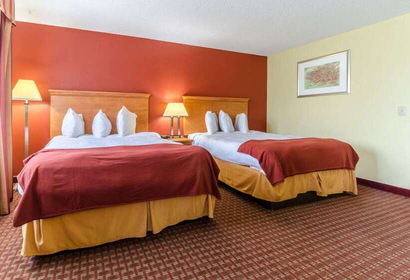فندق على الطريق Rodeway Inn & Suites Jacksonville Near Camp Lejeune