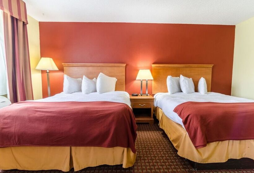 فندق على الطريق Rodeway Inn & Suites Jacksonville Near Camp Lejeune