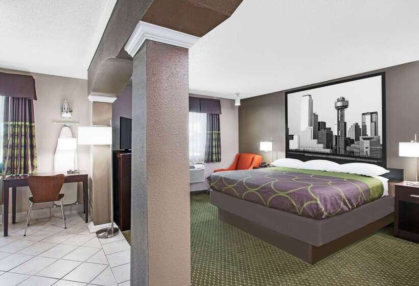 Мотель Super 8 By Wyndham Bedford Dfw Airport West