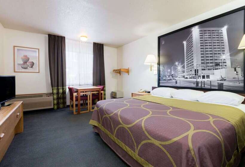 فندق على الطريق Super 8 By Wyndham Bernalillo