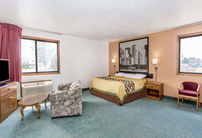 汽车旅馆  Super 8 By Wyndham Bourbonnais/kankakee Area