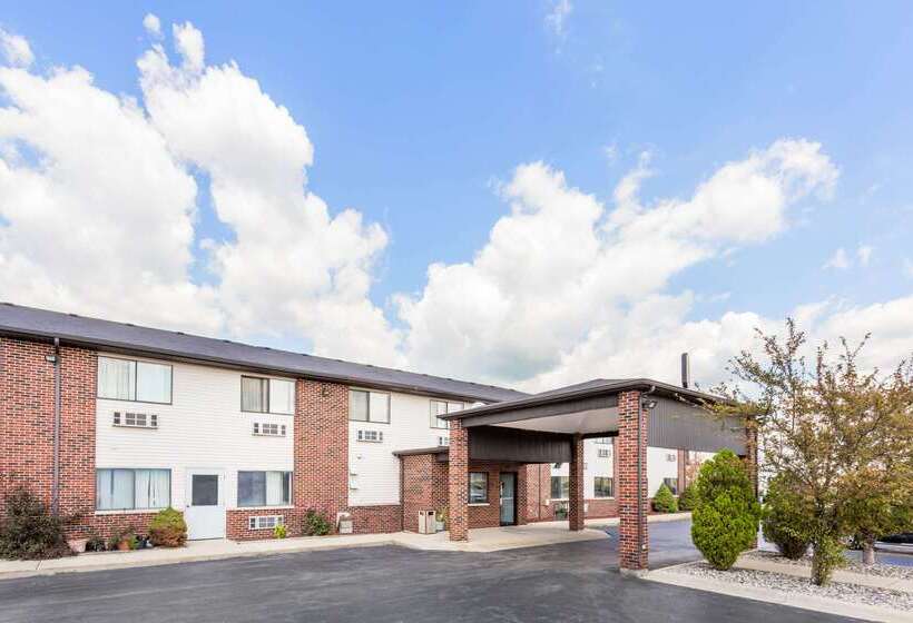 汽车旅馆  Super 8 By Wyndham Bourbonnais/kankakee Area