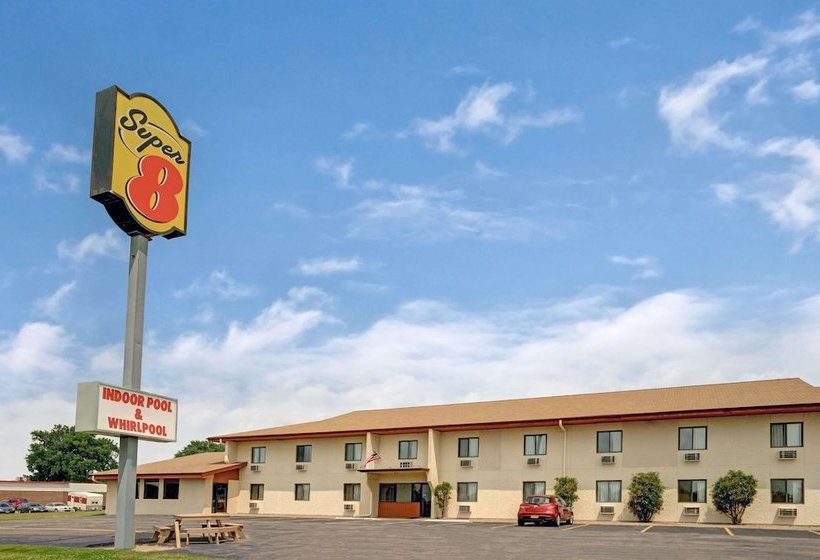 Motel Super 8 By Wyndham Buffalo