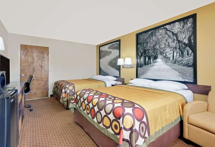 مُتل Super 8 By Wyndham Byron/south Macon