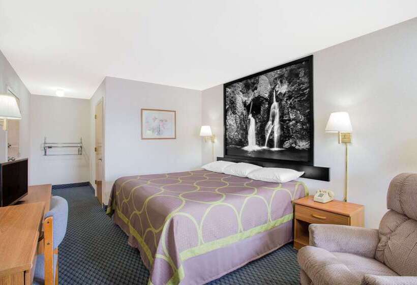 Мотель Super 8 By Wyndham Christiansburg